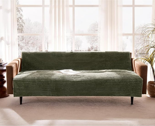 Waterproof Couch Cover for Dogs Non-Slip, Fuzzy Soft Pet Couch Covers for Sofa, Pet Friendly Area Rug Dog Bed Covers Washable Sofa Cover Mat (Sage Green, 58" x 82" 1 Pack) by Meider