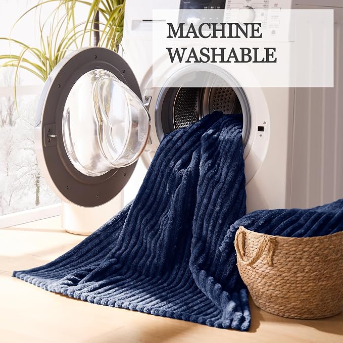 Waterproof Dual Non-Slip Couch Cover for Dogs, Fuzzy Soft Pet Couch Covers for 2 Cushion Sofa loveseat, Pet Friendly Soft Dog Bed Covers Sofa Cover Washable (Navy Blue, 33" x 62" 1 Pack) - Image 7