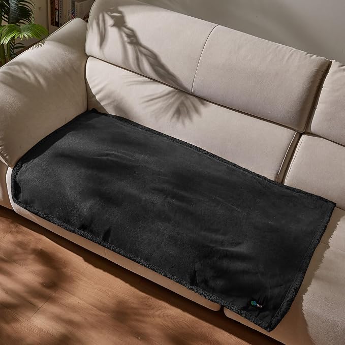 Kritter Planet Waterproof Reversible Pet Blanket for Small Dogs | 30 x 50 Inch, Washable Pet Protector for Sofa, Couch, Crates and Car Seats, Guards Against Fur, Dirt and Everyday Spills by KritterPlanet