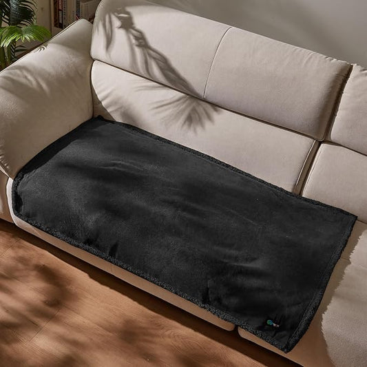 Kritter Planet Waterproof Reversible Pet Blanket for Small Dogs | 30 x 50 Inch, Washable Pet Protector for Sofa, Couch, Crates and Car Seats, Guards Against Fur, Dirt and Everyday Spills by KritterPlanet
