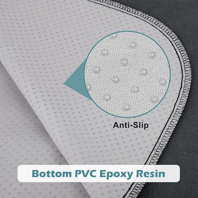 INVENHO Washable Pee Pads for Dogs 72"x72" Reusable Dog Pads Extra Large Upgrade Non-Slip Dog Pee Pads Heavy Absorbency Puppy Pee Pads Quick Dry Whelping Pads/Waterproof Puppy Training Pad - Image 4