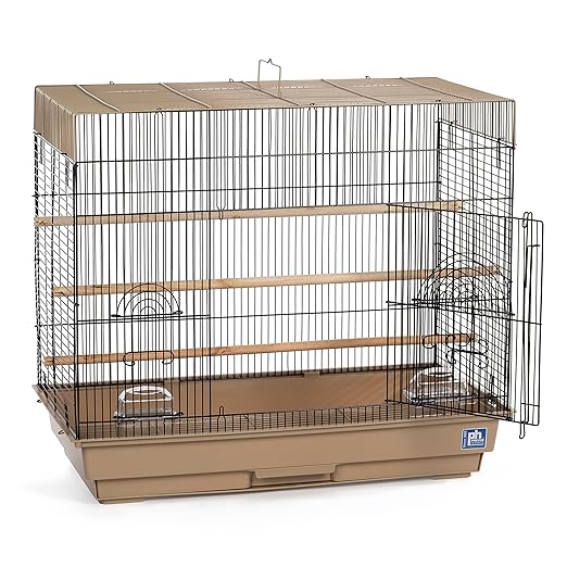 Prevue Pet Products Flight Cage, Brown/Black SP1804-5 - Image 2