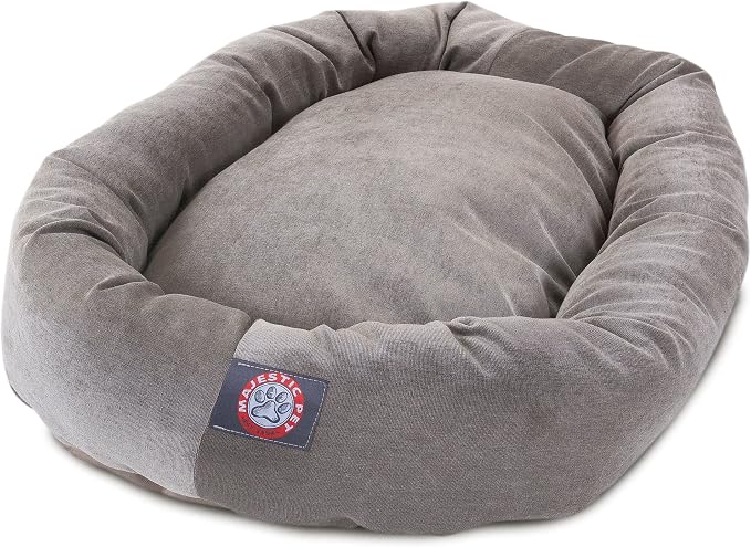 Majestic Pet Villa 52 Inch Shredded Memory Foam Dog Bed for X-Large Sized Dog 52x35x11 Inch–Orthopedic Pet Bed with Removable Washable Cover-Washable X-Large Puppy Mat with Head Support-Vintage - Image 2
