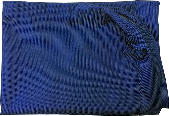 Dogbed4less Memory Foam Dog Bed for Medium to Large Dogs with Orthopedic Comfort, Waterproof Liner and Heavy Duty Nylon Cover 47X29 Pillow, Navy Blue - Image 6