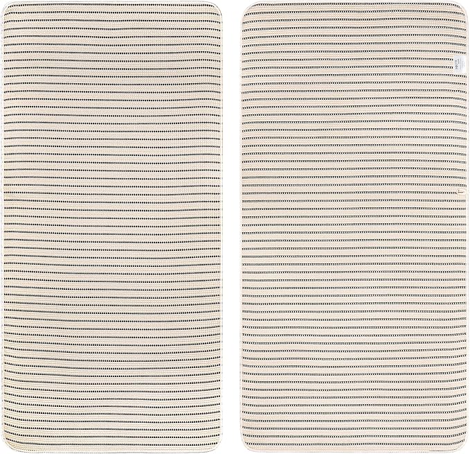 POLYTE 430 GSM Microfiber Oversize Quick Dry Lint Free Bath Towel, 60 x 30 in, 4 Pack (Waffle Weave) - Image 2